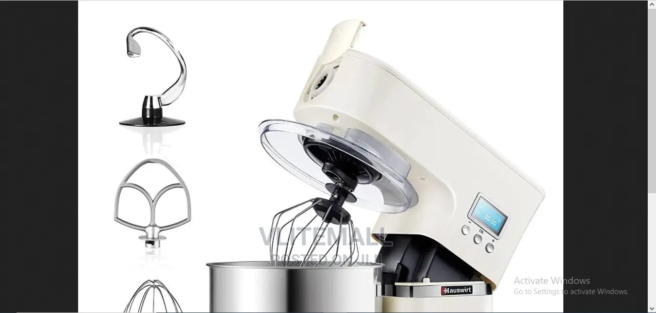Decakila Stand Mixer(KEMX005L)