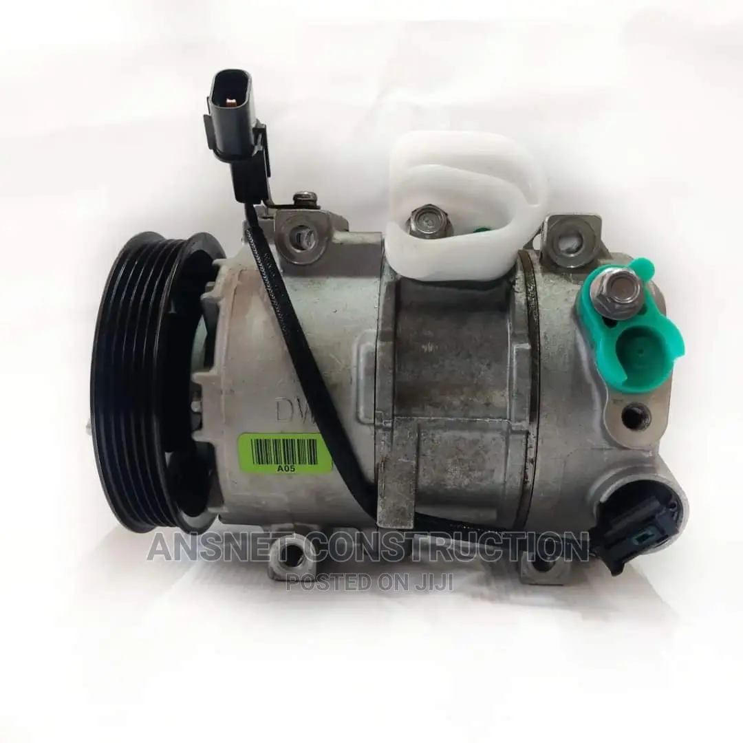 Kia Rio Ac Compressor Ac Motor Brand: Hanon (Korea)
