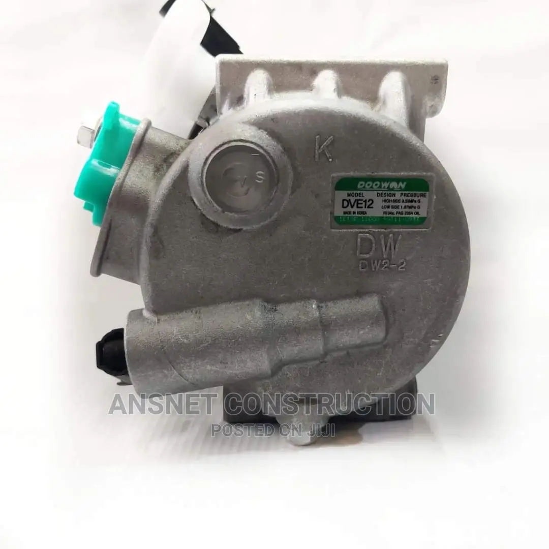 Kia Rio Ac Compressor Ac Motor Brand: Hanon (Korea)