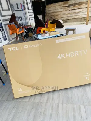 Durable Affordable TCL 55P735 Google Smart Tv(55 Inch)