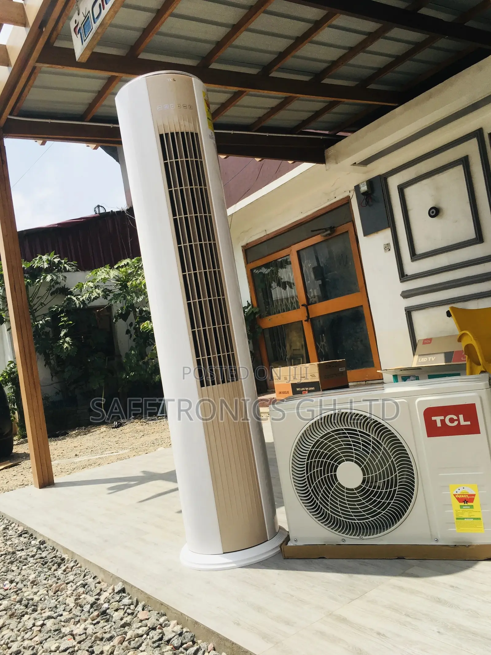 Original Tcl Standing R410 TAC-24CFD/MCI Airconditioner 2.5h