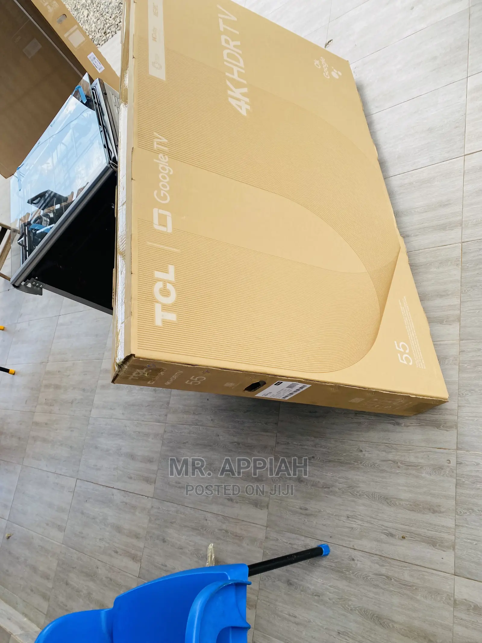 Shop Affordable TCL HDR Google Smart Tv(Black) 