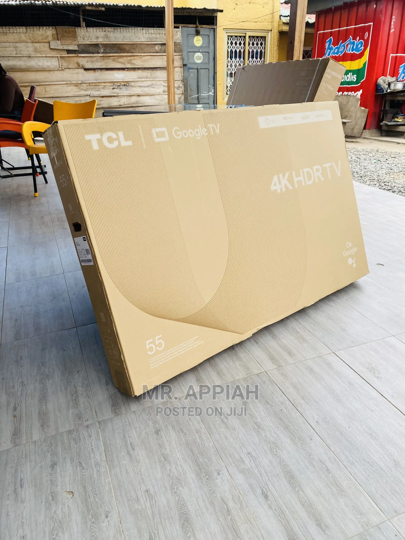 Shop Affordable TCL HDR Google Smart Tv(Black) 
