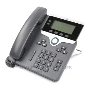 Cisco 7821 Ip Phone, 2 Lines/Backlit Display/Poe
