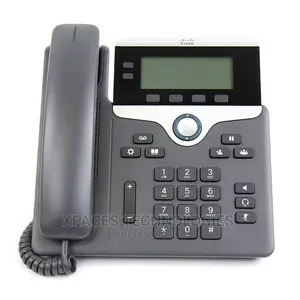 Cisco 7821 Ip Phone, 2 Lines/Backlit Display/Poe