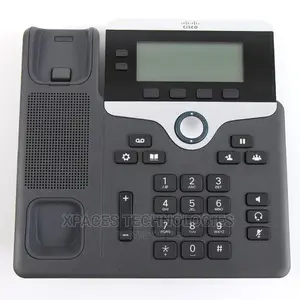 Cisco 7821 Ip Phone, 2 Lines/Backlit Display/Poe