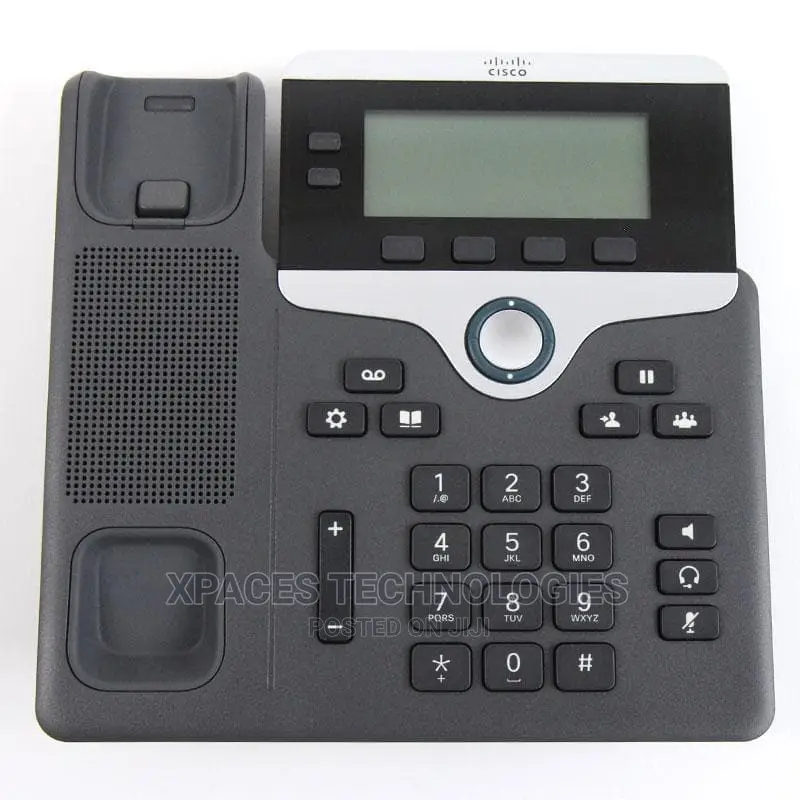 Cisco 7821 Ip Phone, 2 Lines/Backlit Display/Poe