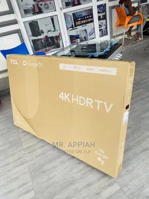 Classic Design TCL(Black) 55P735 55 Inch HDR Android Tv.