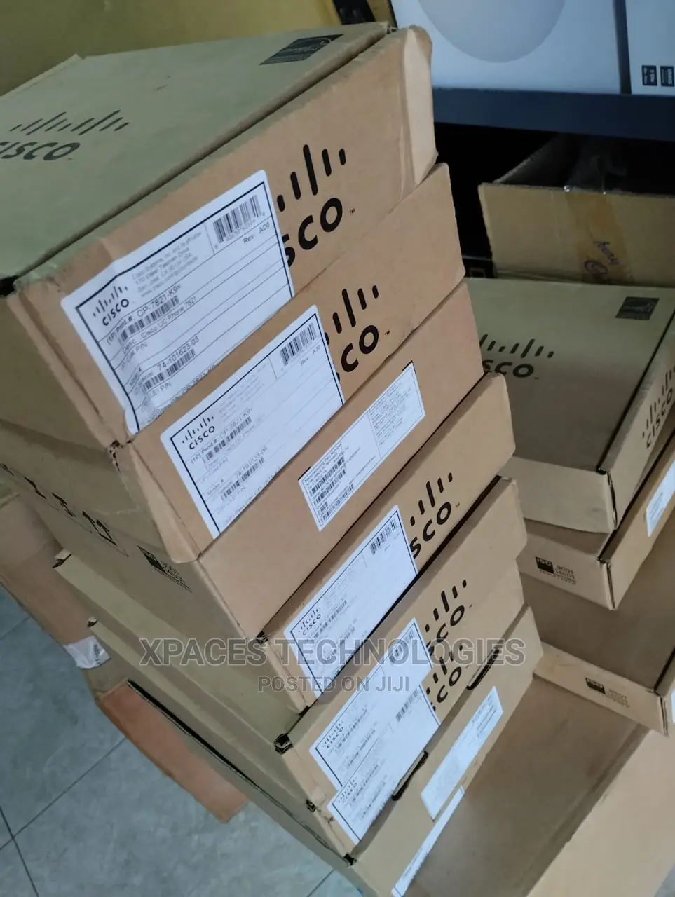 Cisco 7821 Ip Phone, 2 Lines/Backlit Display/Poe