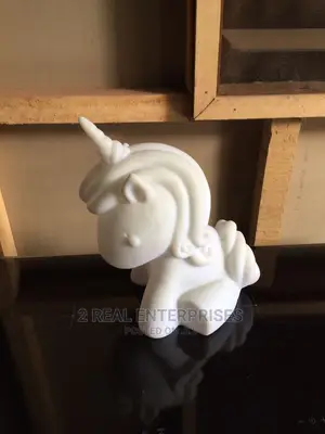 Soft Glowing Unicorn Mood Light 5W