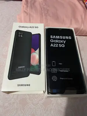 New Samsung Galaxy A22 5G 128 GB Black