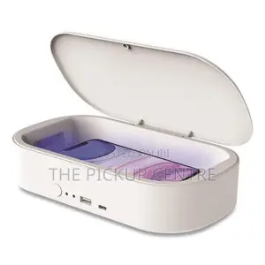 Nuvomed Portable Sterilizer and Charger for Mobile Phone