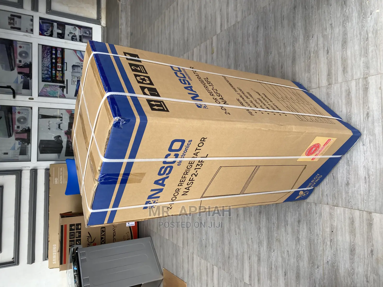 Quality Fast Nasf2-13fl Nasco Top Mount Freezer Fridge.