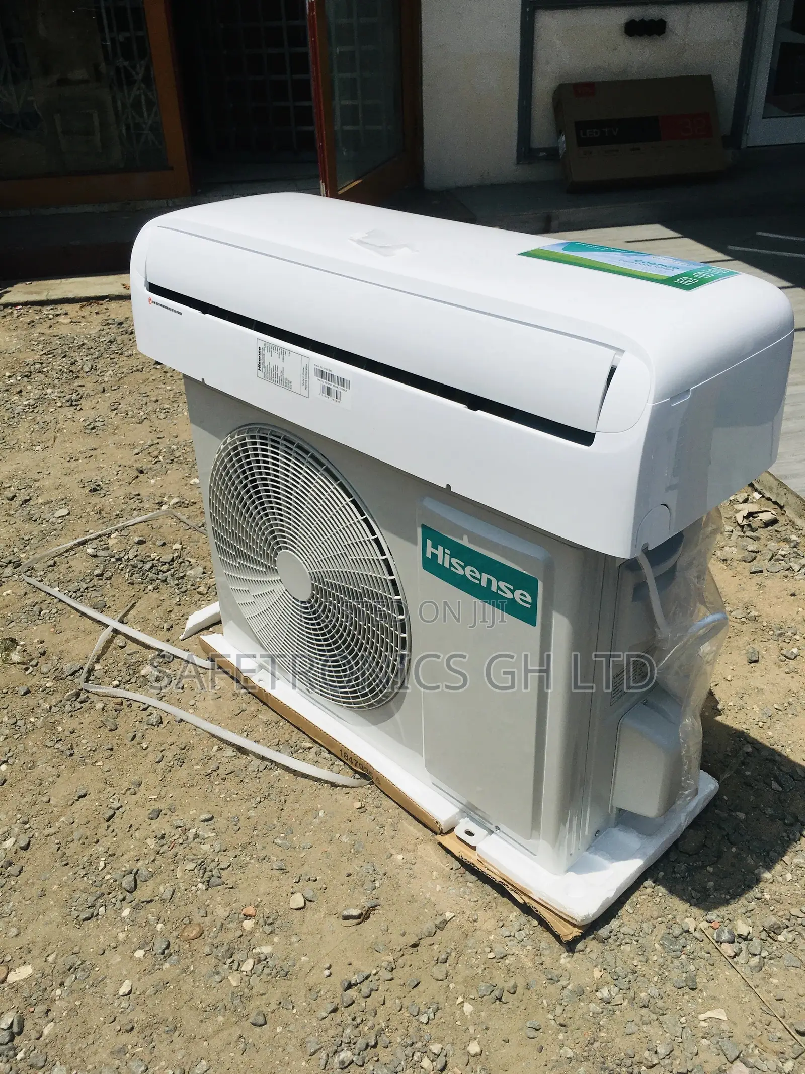 Extremely Fast Hisense Split 2.0hp Gas Airconditioner