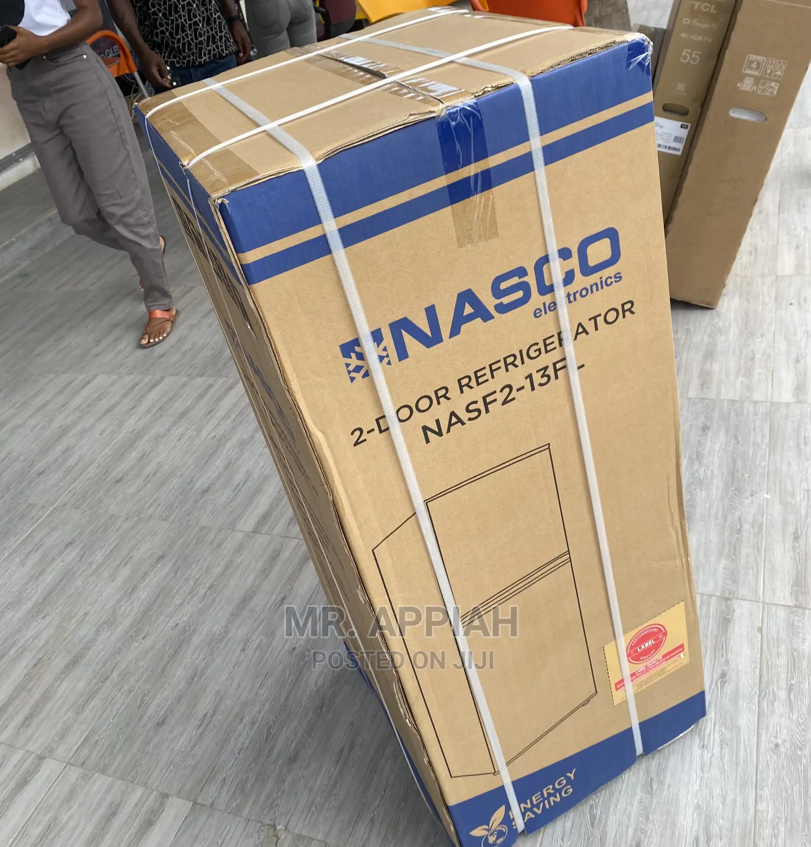 Grab Nasco Double Door Refrigerator for Less Nasf2-13fl