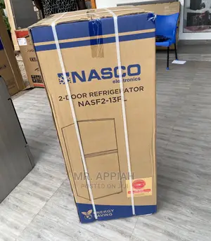 Direct Chilling Nasco Nasf2-13fl 2 Door Refrigerator(Gray).