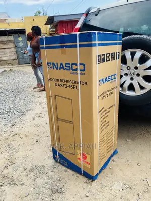 Quality Yet Affordable Nasco Nasf2-16fl Top Freezer Fridge.
