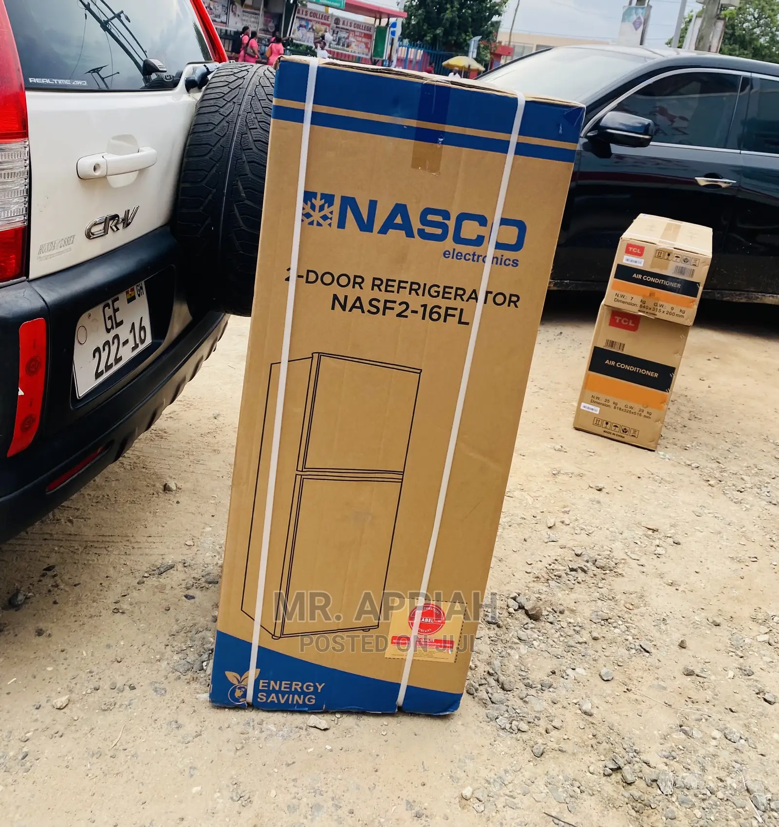 (Nasf2-16fl)Original Nasco 2 Door Refrigerator Available 