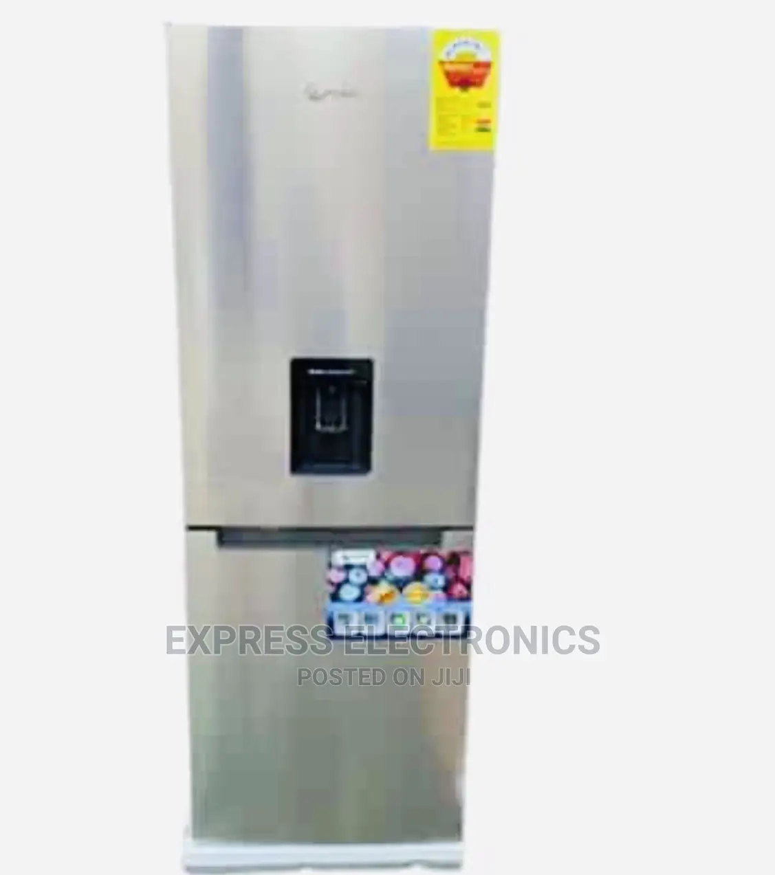 Original New PF-405IXWD (287liters)Pearl With Dispenser