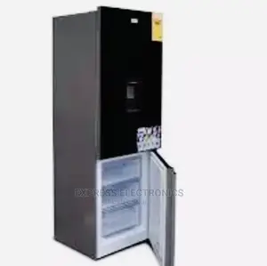Cool Price Pearl PF-540IXWD Bottom Freezer Refrigerator