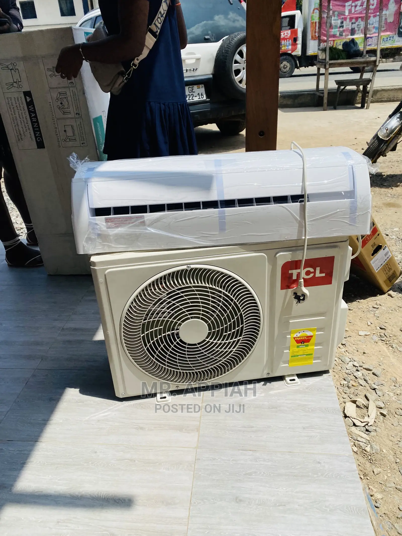 TCL Ac Works Faster,Feather Wider(White)12CSA/Xa51 