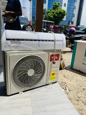 Fast Cooling TCL 12csa/Xa51,1.5 R410 Gas Ac on Sale(White).