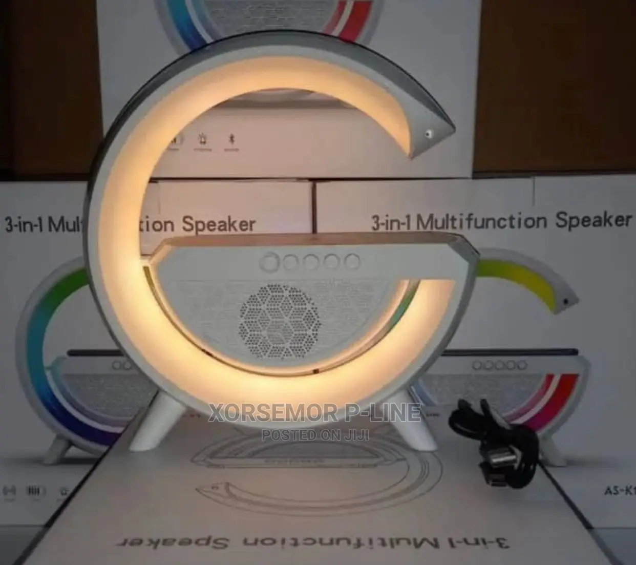3 In 1 Multifunctional Speaker