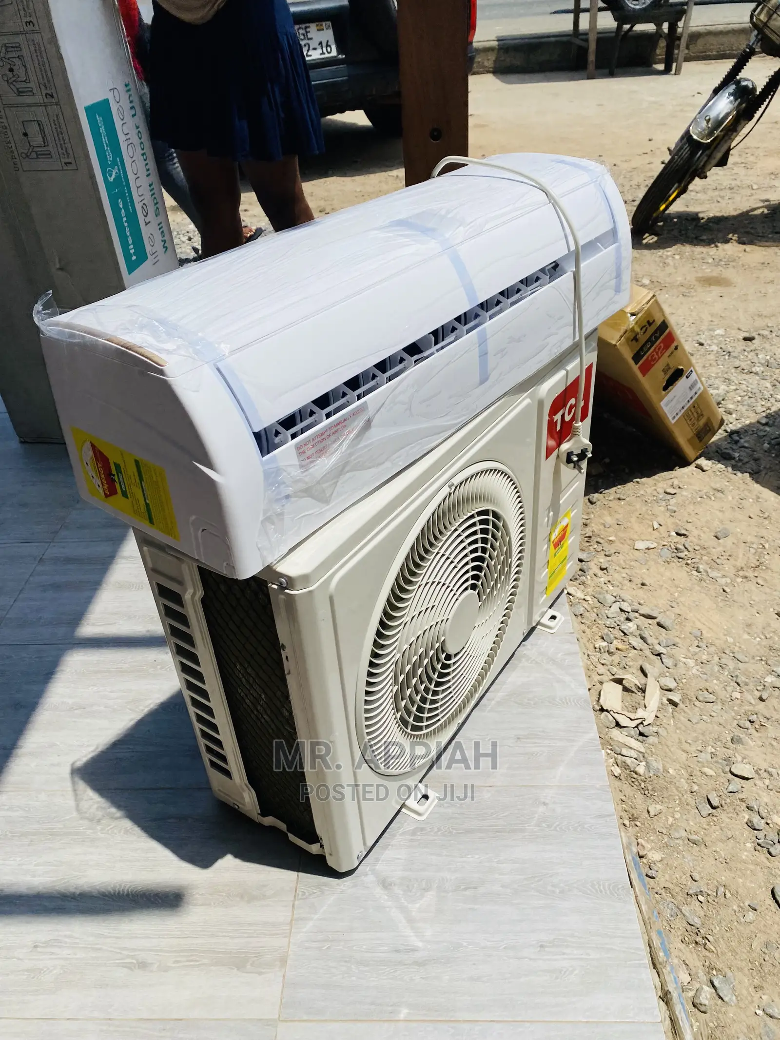 Effective Reliable 24csa/Xa51,2.5hp Air Conditioner,White