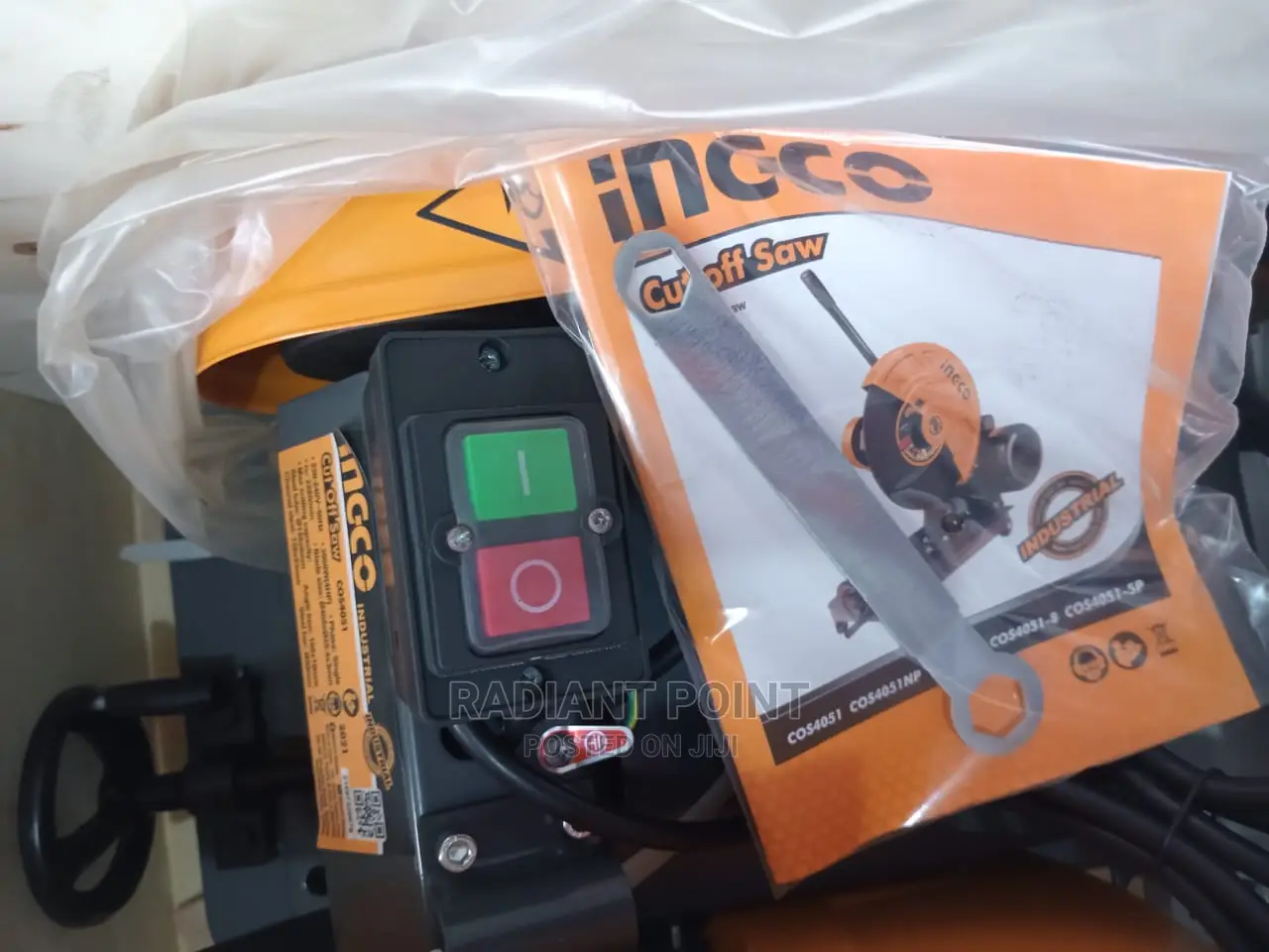 Ingco Cut Off Saw Industrial