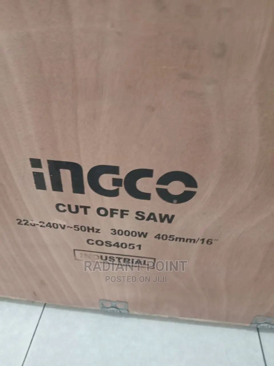 Ingco Cut Off Saw Industrial