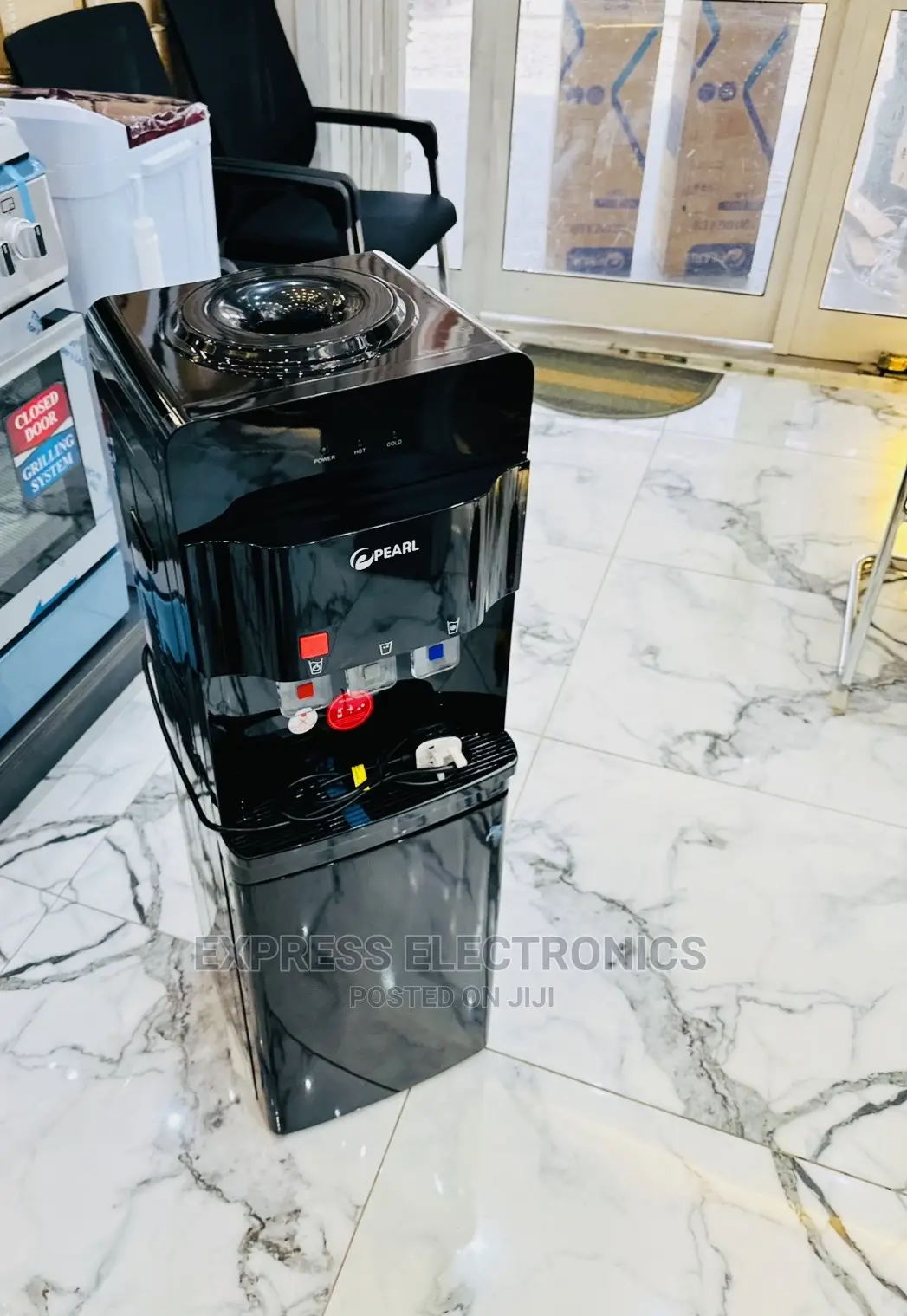 Neatly Sealed PWD-2116 FBL Black Pearl Water Dispenser