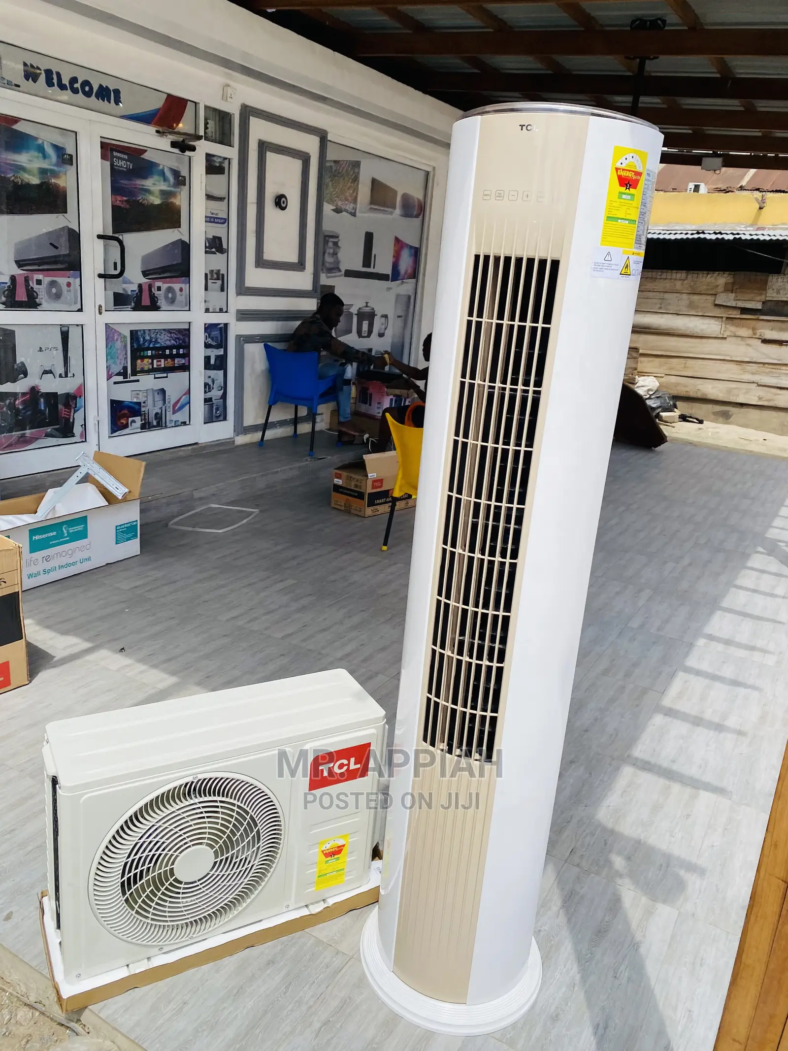 Quality Yet Affordable TCL 2.5hp Floor Ac TAC-24CFD/MCI,.