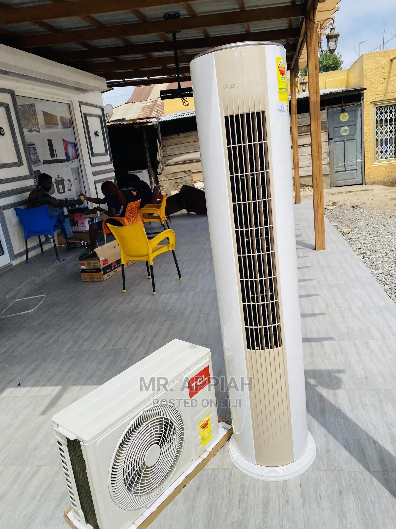 TCL 2.5hp Floor Standing Ac Work Faster Wider TAC-24CFD/MCI