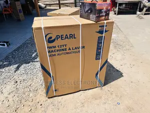 Semi Automatic Twintub Washing Machine Pearl 12kg White 
