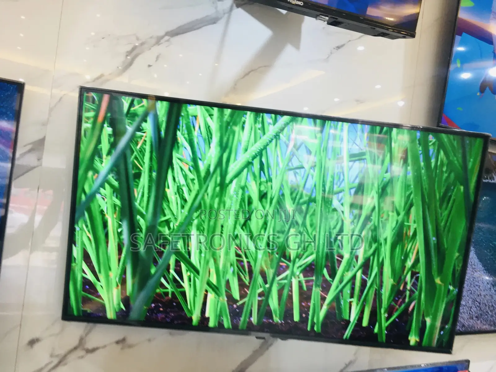 Unique Clear 55 Inches Glossy Led Samsung Tv