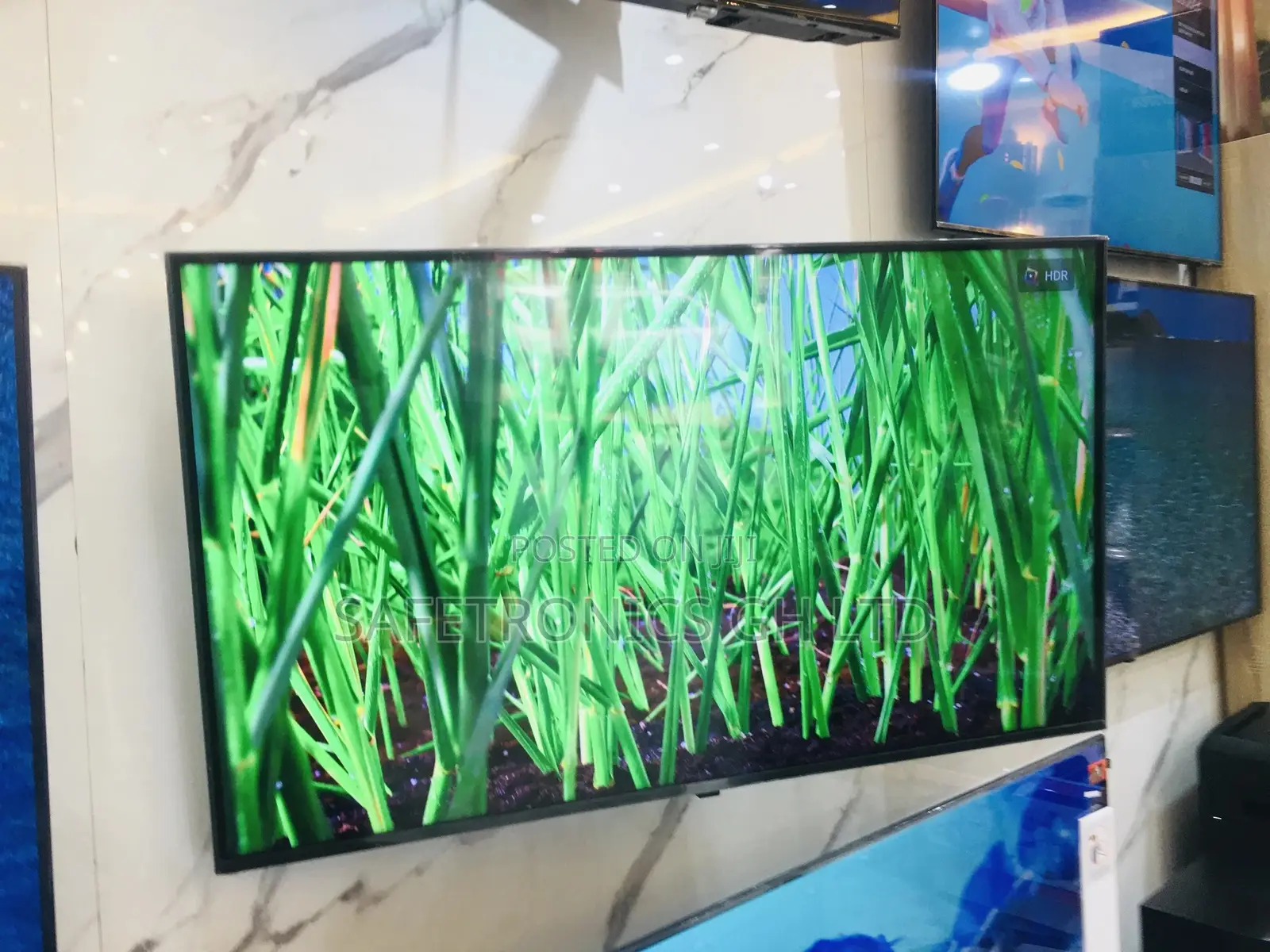 Unique Clear 55 Inches Glossy Led Samsung Tv