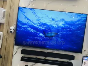 60 Inches Clear Smart Samsung AU71 LED UHD Glossy Tv