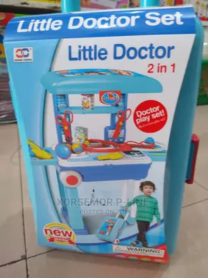 Doctor Tools Trolley - Little Doctor