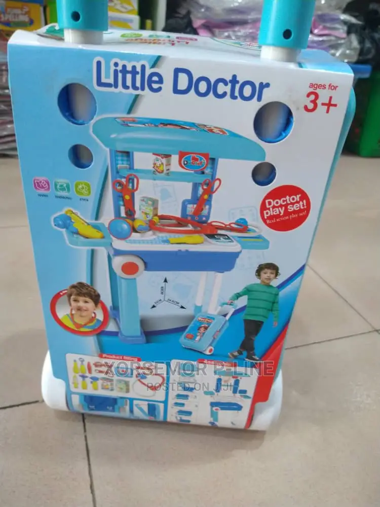 Doctor Tools Trolley - Little Doctor