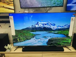 Samsung UHD High Contrast 85 Inches Glossy LED BU80 Tv