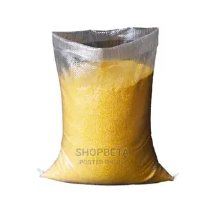 Transparent Rice Flour Cereal Sacks