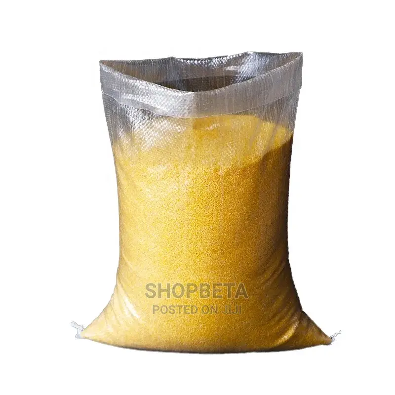Transparent Rice Flour Cereal Sacks