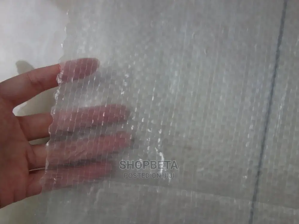 Transparent Rice Flour Cereal Sacks