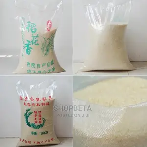 Transparent Rice Flour Cereal Sacks