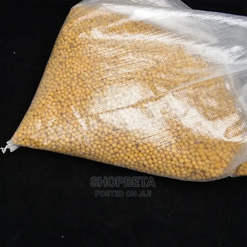 Transparent Rice Flour Cereal Sacks
