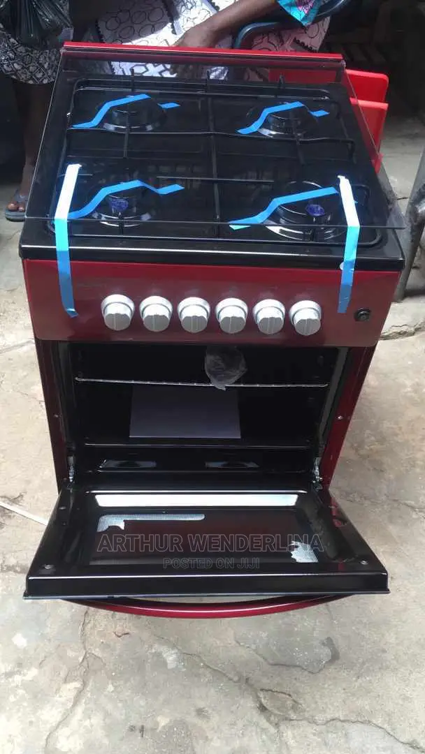 Volcano 5c.Br-gl Gas Oven 4 Burner - 50x50 Cm