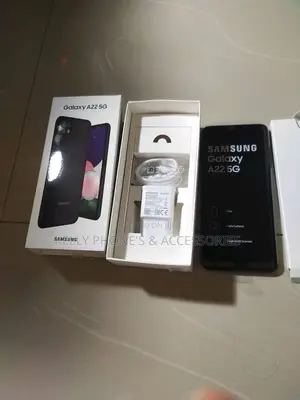 New Samsung Galaxy A22 5G 128 GB Black