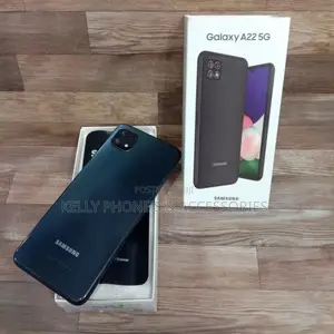 New Samsung Galaxy A22 5G 128 GB Black