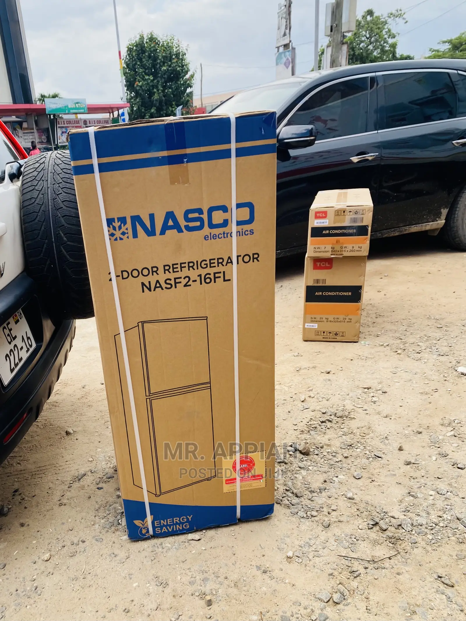 Durable Affordable Top Freezer Fridge(Nasco) Nasf2-16fl.