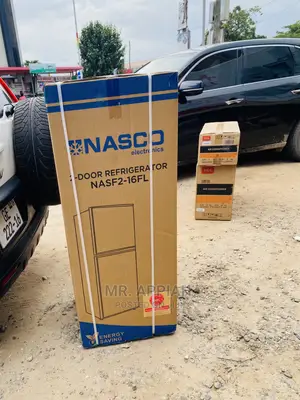 Durable Affordable Top Freezer Fridge(Nasco) Nasf2-16fl.